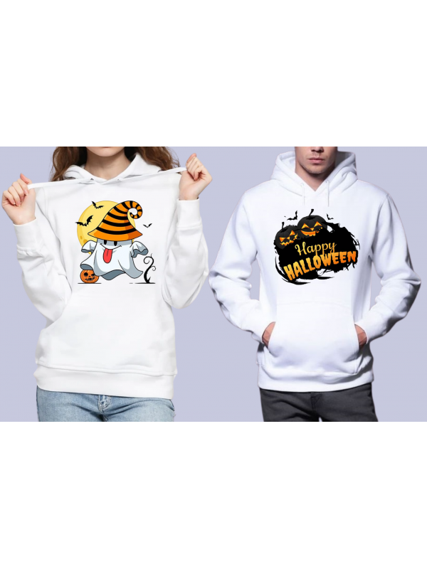 Halloween baskılı sevgili kombini…