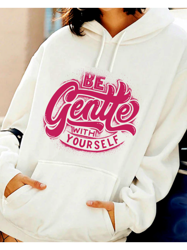 Yourself baskılı kadın sweat…