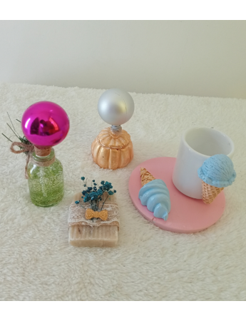 EsmaDesignStore Bir Kutu Mutluluk Özel Tasarım Fincan Seti 05