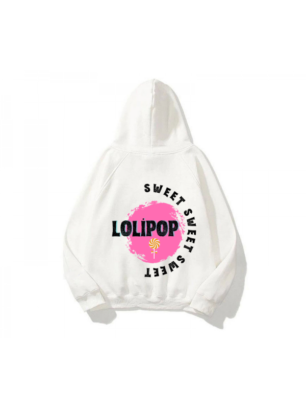Sweet Lolipop baskılı Kadın Sweatshirt…