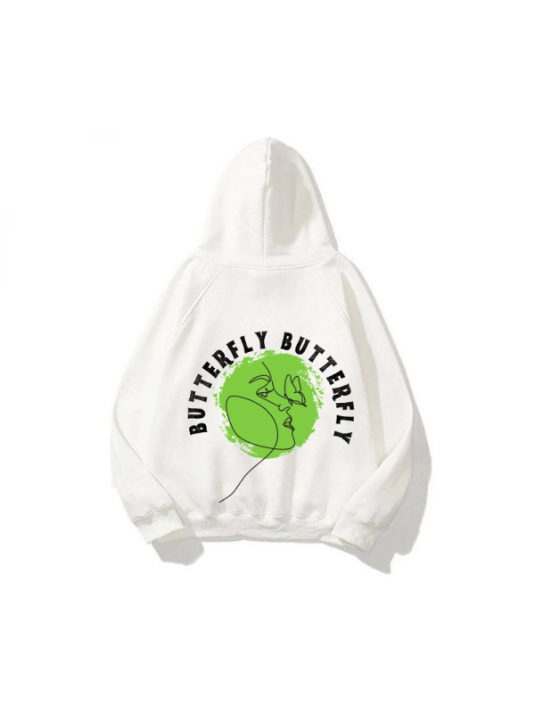 Butterfly baskılı Kadın Sweatshirt…