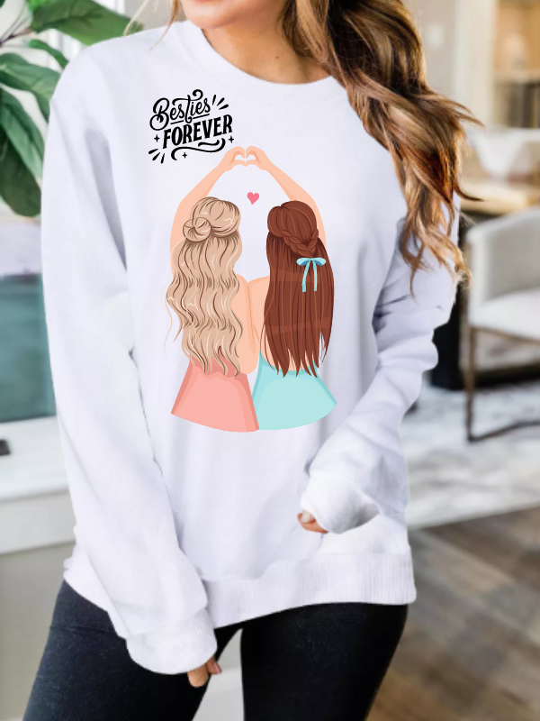 Forever Baskılı Sweatshirt…