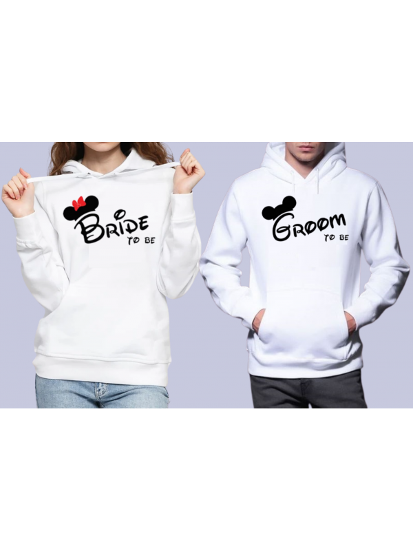 Bride Groom baskılı sweat - Sevgili Kombini…