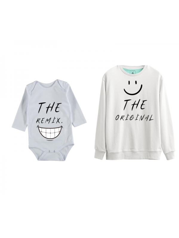 The original - The Remix - Baba Çocuk Kombini…