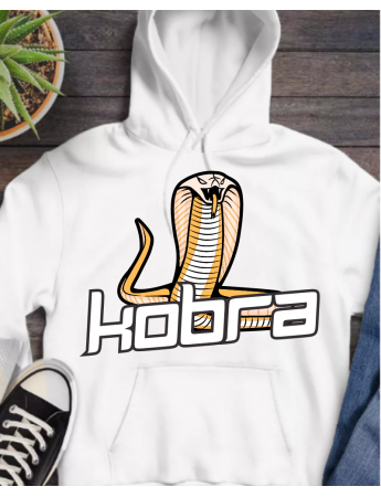 Cobra baskılı erkek sweat 02