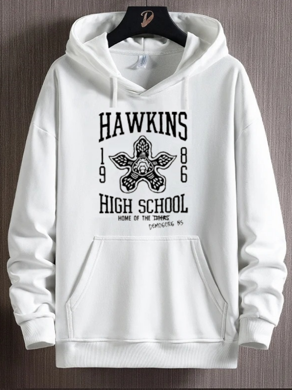 Hawkings Baskılı kadın sweathirt…