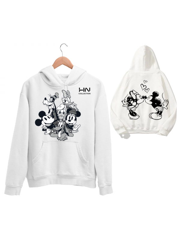 Mk baskılı kadın sweat - HN COLLECTION…