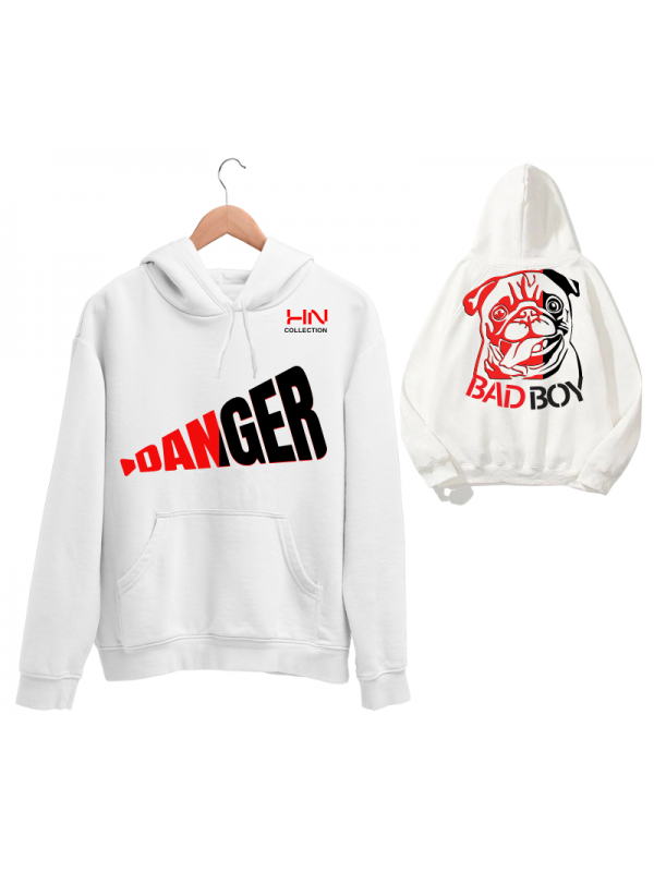 Kötü çocuk baskılı unisex sweat - HN COLLECTION…