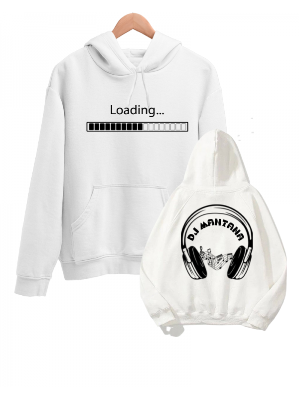 Dj baskılı kadın erkek sweat 01 - HN COLLECTION…