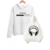 Dj baskılı kadın erkek sweat 01 - HN COLLECTION