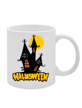 Halloween baskılı  kupa 38