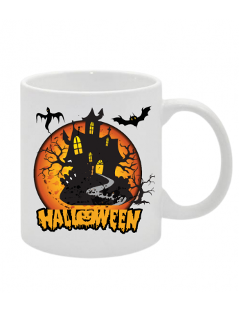 Halloween baskılı  kupa 41