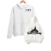WD baskılı kadın kadın sweat - HN COLLECTION