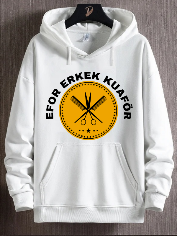 Efor Kuaför baskılı erkek sweat…