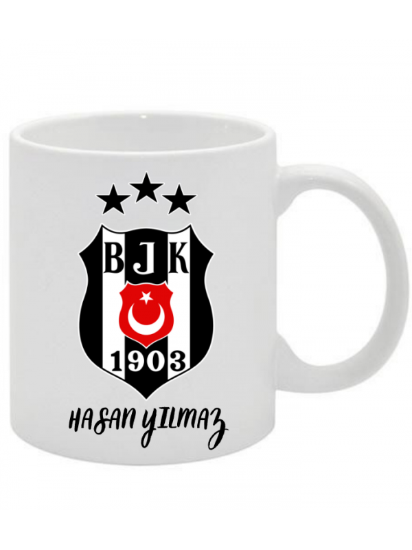 Beşiktaş logolu kişiye özel baskılı  kupa…