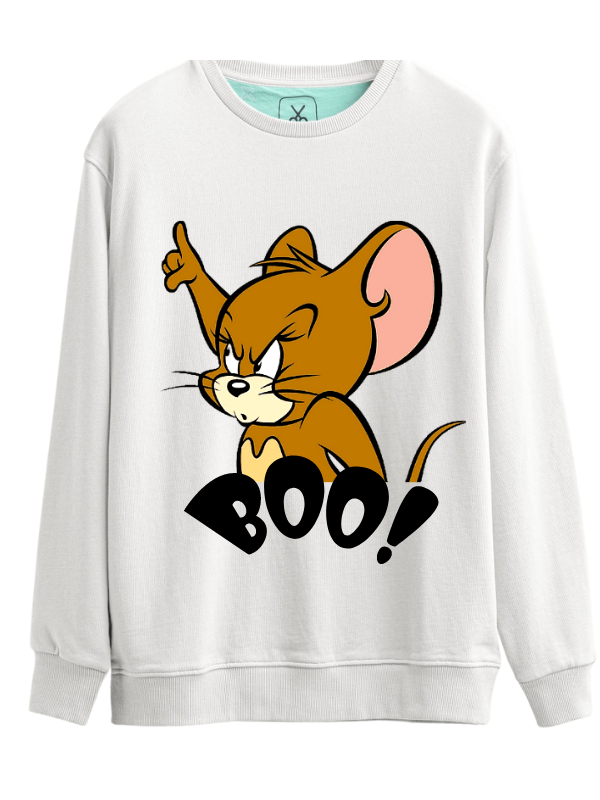 Jerry baskılı unisex sweathirt…
