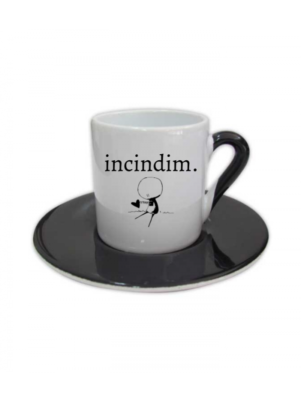 Kişiye Özel İncindim Baskılı Türk Kahvesi Fincanı…