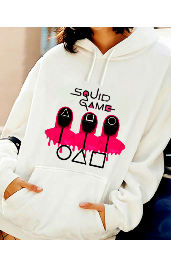 Squid Game Baskılı Kadın Sweat 01…
