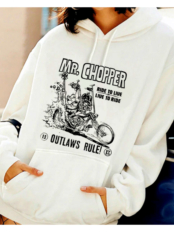 Mr Chopper Baskılı Kadın Sweat…