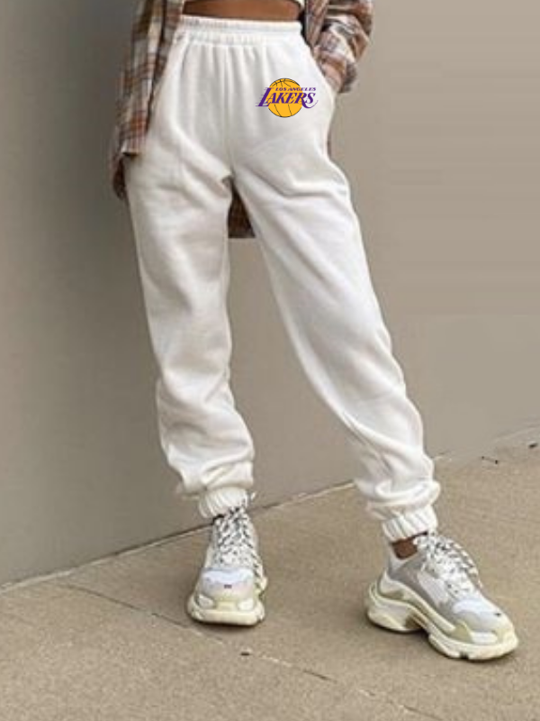 Lakers Baskılı Kadın Jogger eşofman altı…