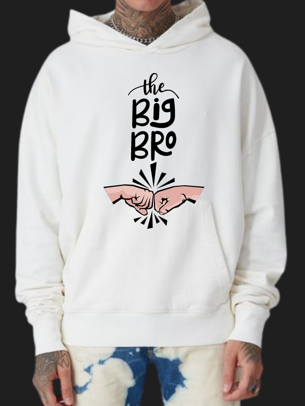 The Big Bro Baskılı Erkek hoodie…
