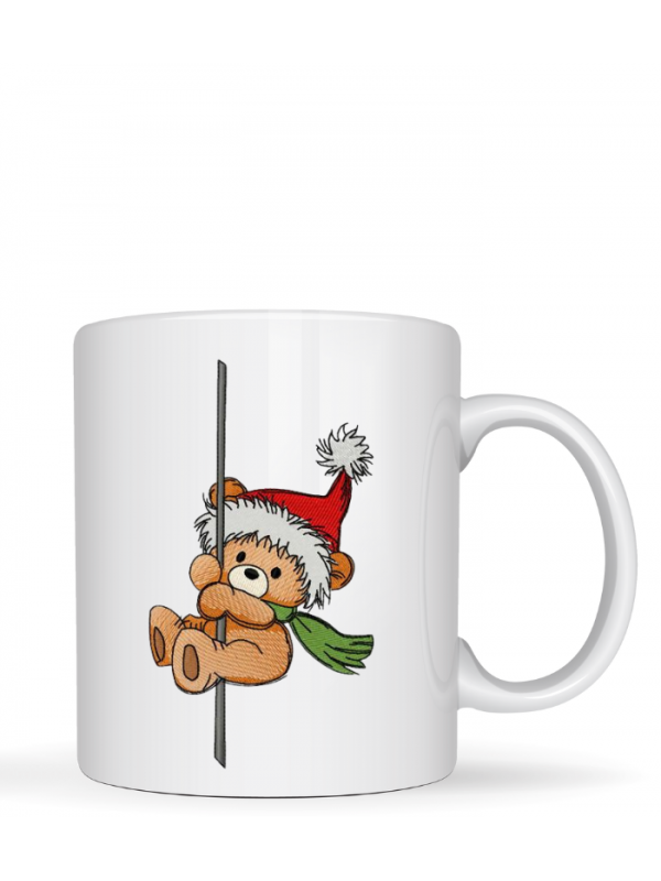 Kişiye Özel Noel Temalı İsimli Kupa 02…