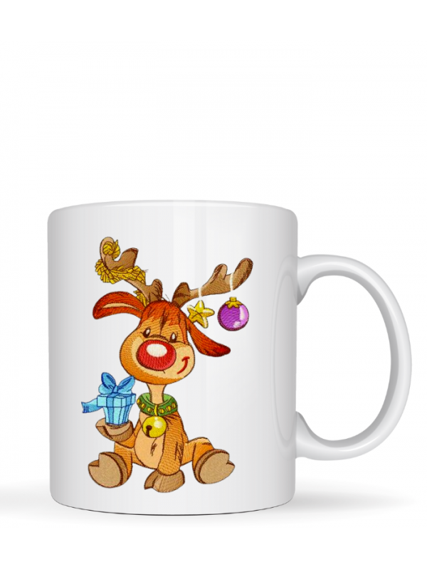 Kişiye Özel Noel Temalı İsimli Kupa 04…