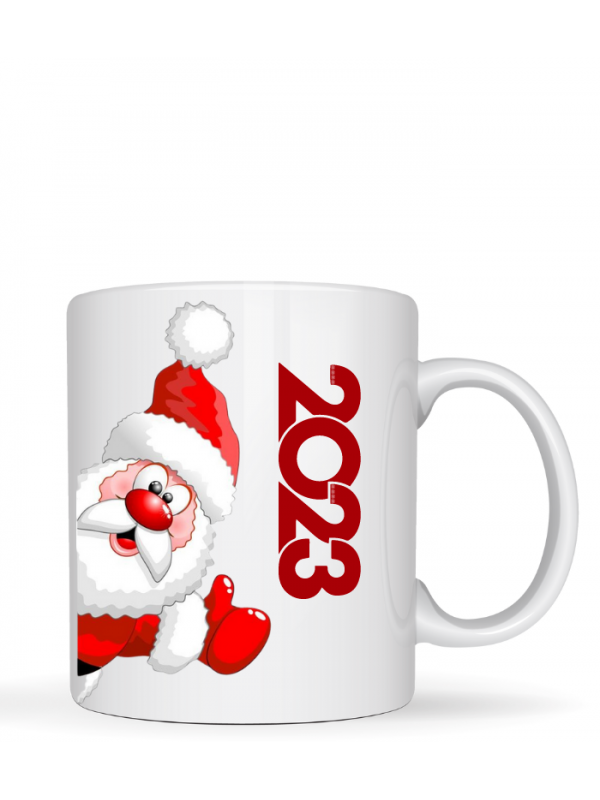 Kişiye Özel Noel Temalı İsimli Kupa 08…