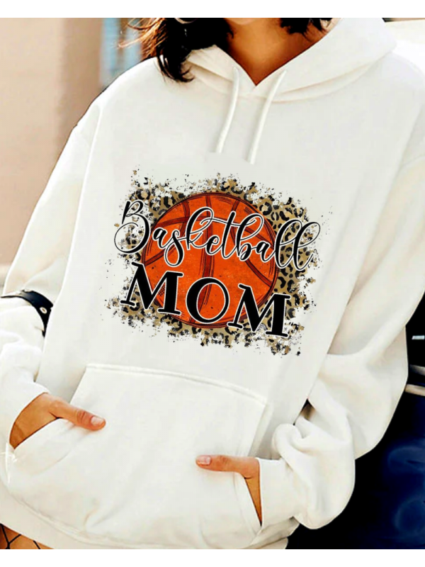 Mom Baskılı Kadın Sweat 3 iplik…