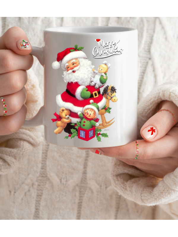 Noel Baba Temalı Kişiye Özel Kupa…