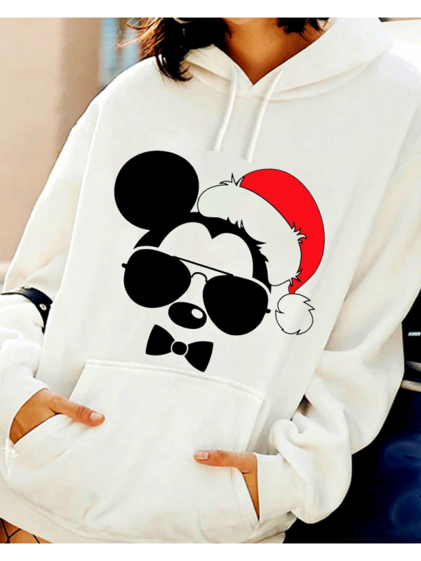 Noel  Mk Baskılı Kadın Sweat 3 iplik…