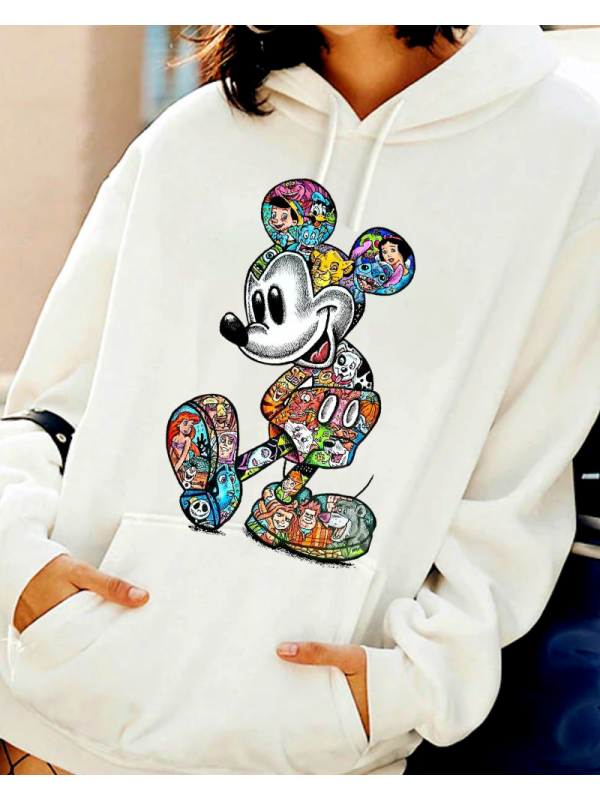 Love You Baskılı Kadın Sweat 3 iplik 02…