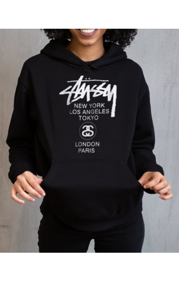 New York Baskılı Kadın Sweatshirt Siyah…