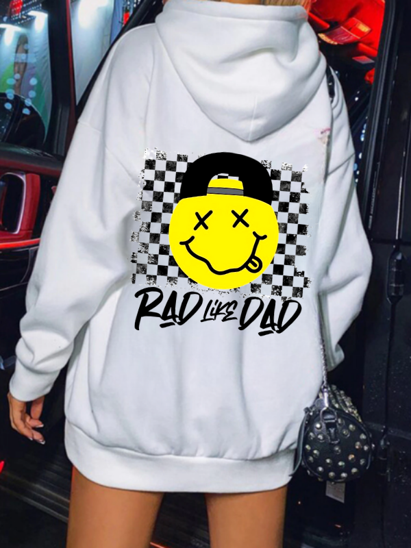 Rad Like Dad Baskılı Kadın Sweatshirt…