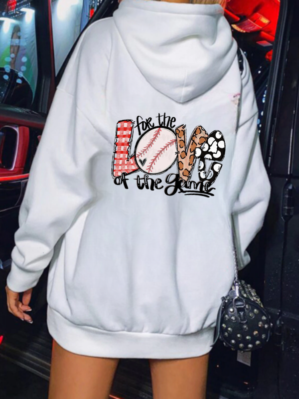 For The Love Baskılı Kadın Sweatshirt…