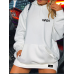 Nasa Baskılı Kadın Sweatshirt Beyaz