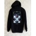 Off White Baskılı Kadın Sweatshirt Siyah