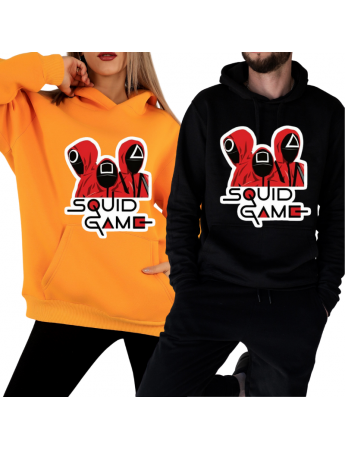 Soid Game Baskılı Kişiye Özel Sweatshirt