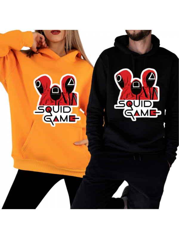 Soid Game Baskılı Kişiye Özel Sweatshirt…