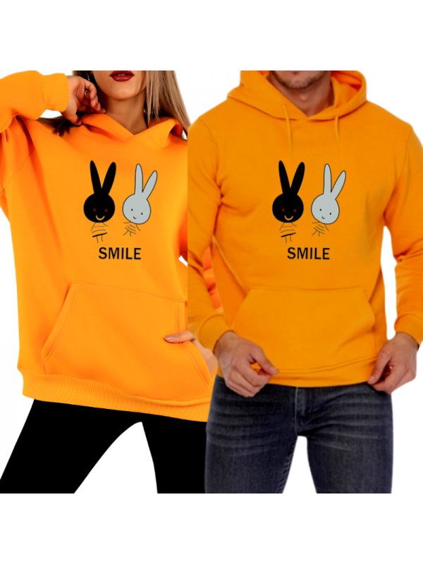 Smile Baskılı Kişiye Özel Sweatshirt…