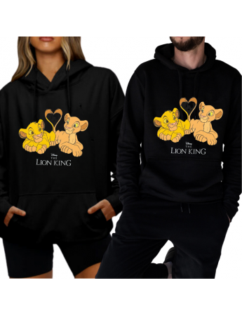 Lion King Baskılı Kişiye Özel Sweatshirt