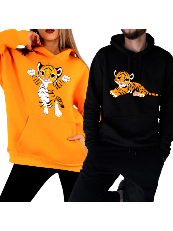 Aslan Baskılı Kişiye Özel Sweatshirt…