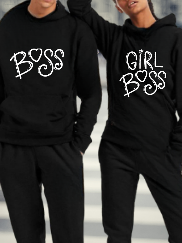 Sevgili Kombini Girl Boss Baskılı Kişiye Özel Sweatshirt…