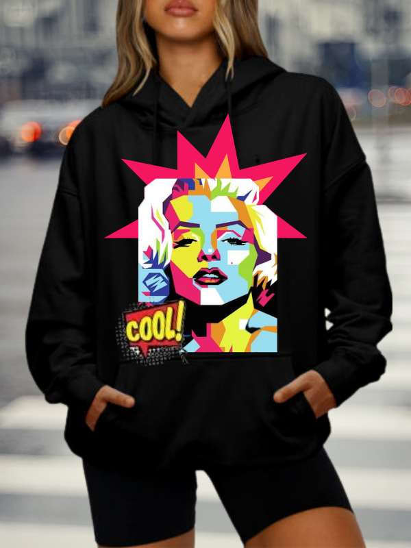 Cool Baskılı Kadın Sweatshirt…