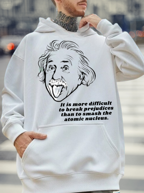 İt is more Baskılı Erkek Sweatshirt Beyaz…