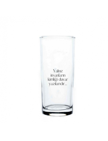 Kişiye Özel Baskılı Rakı Bardağı 07