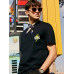 One Baskılı Erkek Tshirt Siyah
