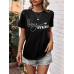 Boy Mama Baskılı Oversize Kadın T-Shirt