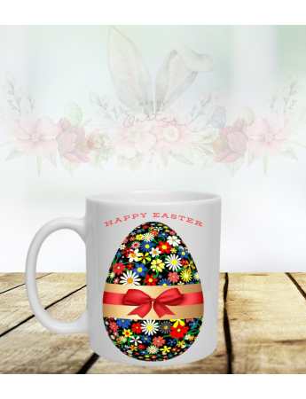 Kişiye Özel Paskalya Easter Baskılı Kupa Mug 0102