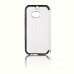 HTC One M8 VILI Cüzdanlı ve Standlı Kılıf Beyaz